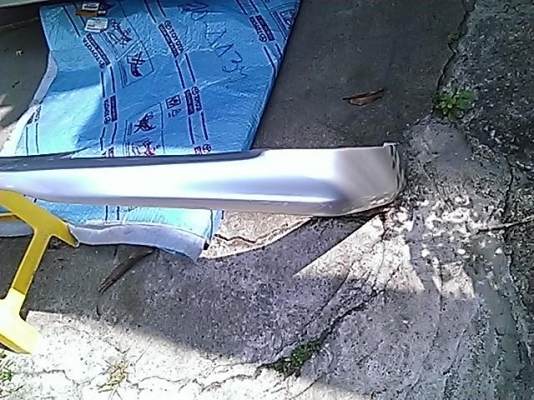 สเกิร์ตหน้า New Camry