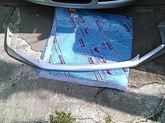 สเกิร์ตหน้า New Camry