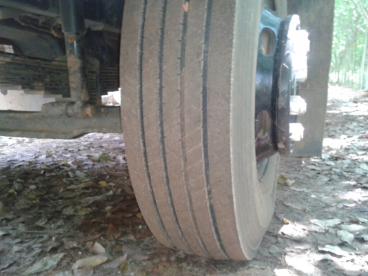 fuso m6 ดั้มแม่ลูก