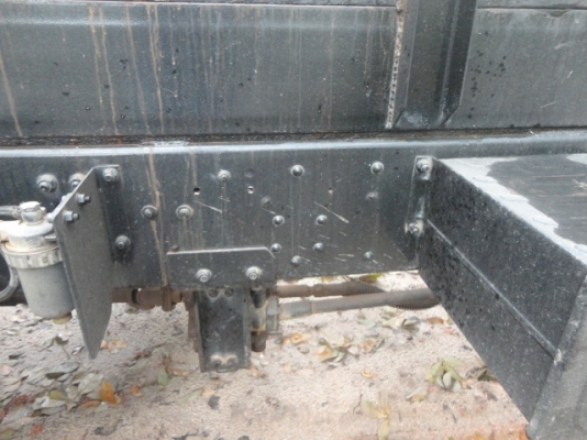 fuso m6 ดั้มแม่ลูก