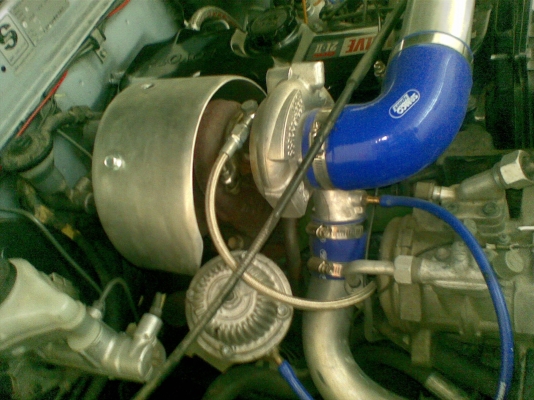 ชุดเทอร์โบ TD04 ใส่ไมตี้ ได้ทั้งหมด