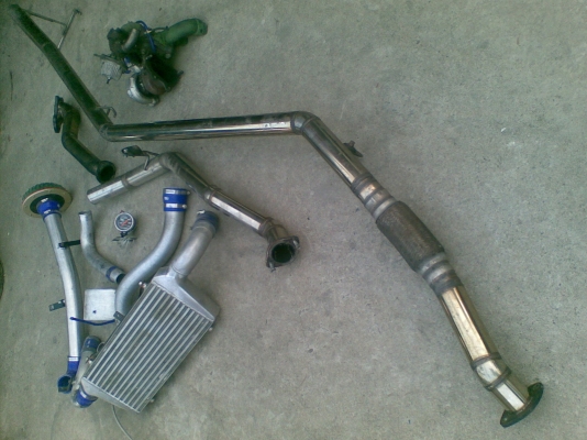 ชุดเทอร์โบ TD04 ใส่ไมตี้ ได้ทั้งหมด