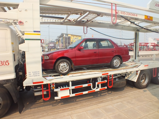 ส่งรถให้แล้วครับ จ.ชลบุรี รับรถคืนนี้ครับ