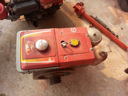 เครื่องยัร์ม่า 110 DI สภาพเดิมๆ พร้อมใช้งาน