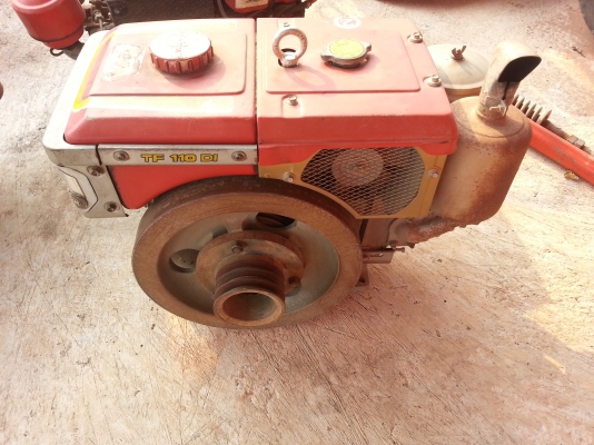 เครื่องยัร์ม่า 110 DI สภาพเดิมๆ พร้อมใช้งาน