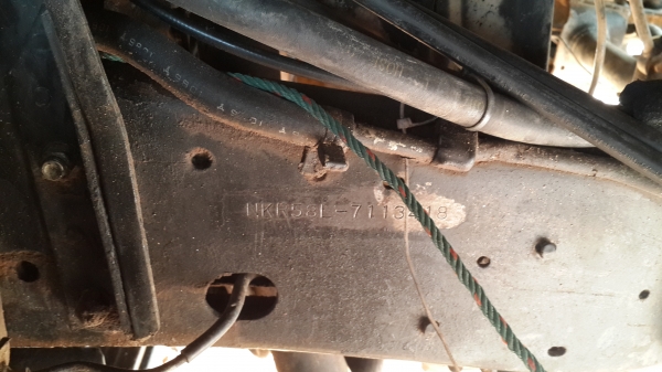 ขายด่วนหกล้อ110ดั้มNKR58L สภาพพร้อมใช้ปี2543ราคาโทร0843923995