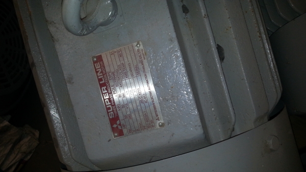 ขายมอเตอร์มิตซูบิชิ 50 แรงม้าสภาาพ90\%ราคาตัวละ20,000บาท