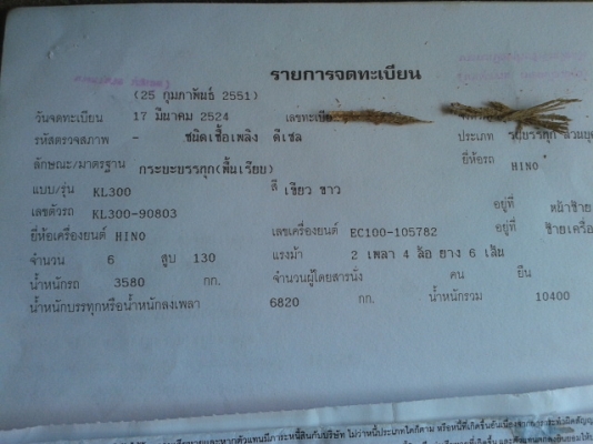 ****ขายแล้วค่ะไป จ. ยะลา บังมะ*** รถหกล้ออีโน่ KL 300 เป็นรถวิน สภาพสวย พร้อมใช้งาน (( มาก่อนได้ก่อน)) ****ขายแล้วค่ะไป จ. ยะลา บังมะ*** รถหกล้ออีโน่ KL 300 เป็นรถวิน สภาพสวย พร้อมใช้งาน (( มาก่อนได้ก่อน))