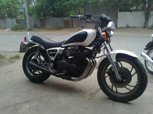 ขาย Yamaha XJ650 Special ทะเบียนแท้โอนได้ทุกขนส่ง 65,000 บาท