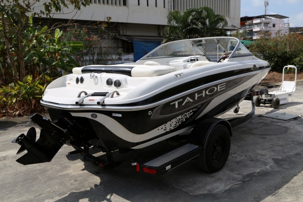 BOATS TAHOE Q4 เครื่องหัวฉีด135แรงม้า4จังหวะ ปี2009 ขายถูกๆ