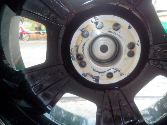 lowenhart 18 5/4รู114.3 F 8 ET45 R 9 ET38เดิมๆไม่มีเบียด   ขาย 9500