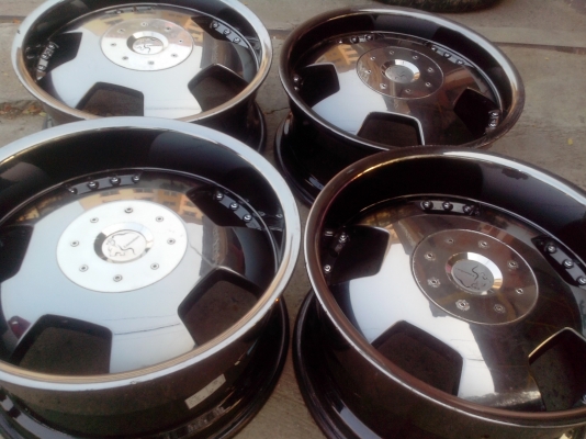 lowenhart 18 5/4รู114.3 F 8 ET45 R 9 ET38เดิมๆไม่มีเบียด   ขาย 9500