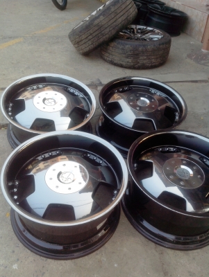 lowenhart 18 5/4รู114.3 F 8 ET45 R 9 ET38เดิมๆไม่มีเบียด   ขาย 9500