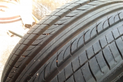 ขายยางสภาพสวย 2  เส้นคับ