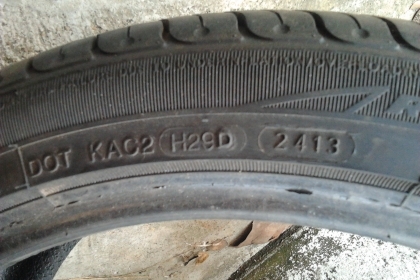 ขายยางสภาพสวย 2  เส้นคับ