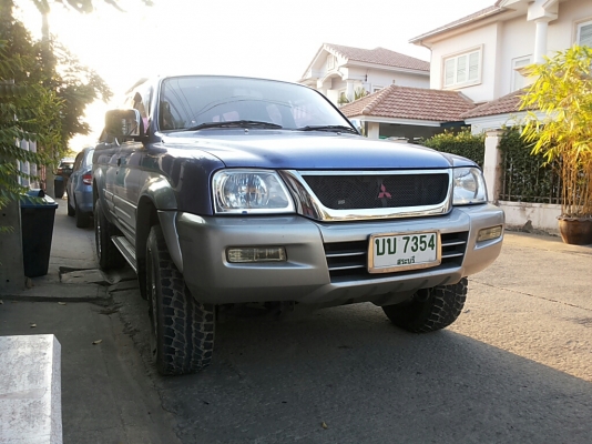 ขายmitsubishi cab 2800cc 4wd top abs airbag แอร์ดิจิตอน แครี่บอยแอร์