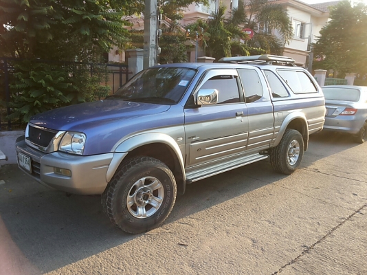 ขายmitsubishi cab 2800cc 4wd top abs airbag แอร์ดิจิตอน แครี่บอยแอร์
