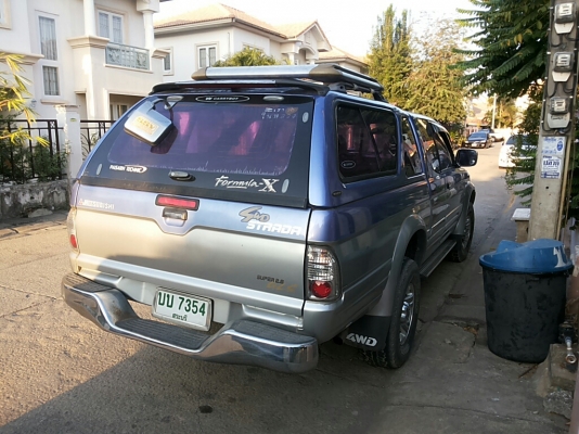 ขายmitsubishi cab 2800cc 4wd top abs airbag แอร์ดิจิตอน แครี่บอยแอร์