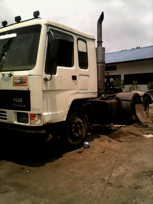 ขายรถ 10 ล้อหัวลาก VOLVO FL10 ปี 2532 ราคา 650000