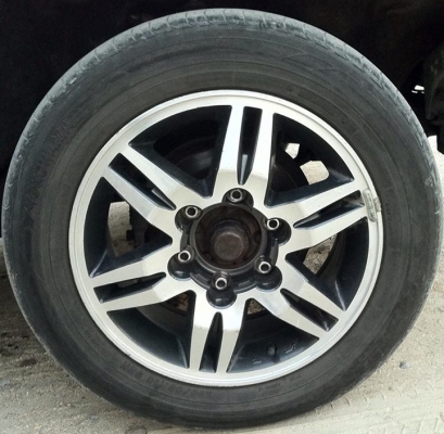 (ส่งพัสดุให้คุณรุ่งธรรม จ.ปทุมธานี เรียบร้อยแล้ว ขอบคุณมากครับ)ขายแม็กเอ็นไกแท้ติดรถ อีซูสุ ดีแม็ก ซูปเปอร์แพล็ททีนั่ม ขอบ 16 1 คู่ ไม่คด ไม่ดุ้ง ไม่มีฝาครอบดุม ราคาต่อรองได้ สามพราน นครปฐม