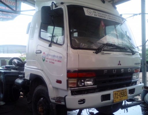 ขายใหม่ครับรถมิชซู รถสวยพร้อมใช้ ยางใหม่ 10 เส้น ขายพร้อมงานขนส่ง