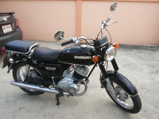 ขายSUSUKI K125 M3 สวยๆ ทะเบียนโอน