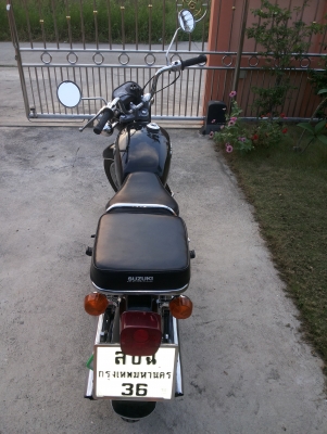 ขายSUSUKI K125 M3 สวยๆ ทะเบียนโอน