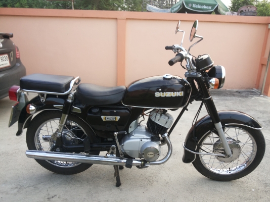 ขายSUSUKI K125 M3 สวยๆ ทะเบียนโอน