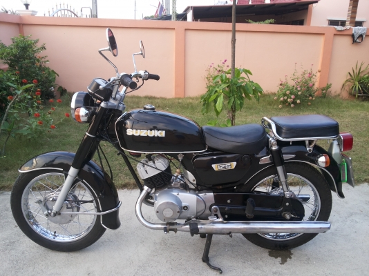 ขายSUSUKI K125 M3 สวยๆ ทะเบียนโอน