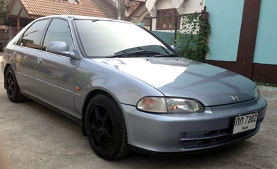 ขาย CIVIC 4D 1.6 LXI 16 วาล์ว หัวฉีด ขาย CIVIC 4D 1.6 LXI 16 วาล์ว หัวฉีด