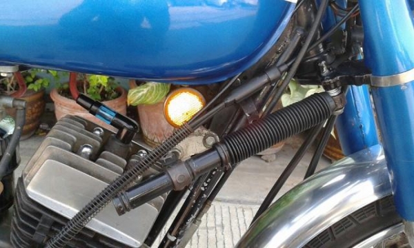 ขาย Kawasaki KH100C เดิมๆสภาพสวยแท้ทั้งคันราคา 25000 บาทครับ