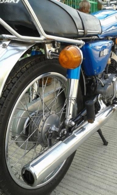 ขาย Kawasaki KH100C เดิมๆสภาพสวยแท้ทั้งคันราคา 25000 บาทครับ