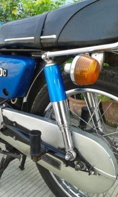 ขาย Kawasaki KH100C เดิมๆสภาพสวยแท้ทั้งคันราคา 25000 บาทครับ