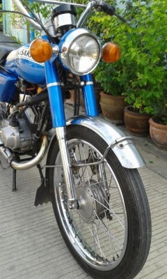 ขาย Kawasaki KH100C เดิมๆสภาพสวยแท้ทั้งคันราคา 25000 บาทครับ