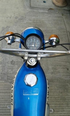 ขาย Kawasaki KH100C เดิมๆสภาพสวยแท้ทั้งคันราคา 25000 บาทครับ