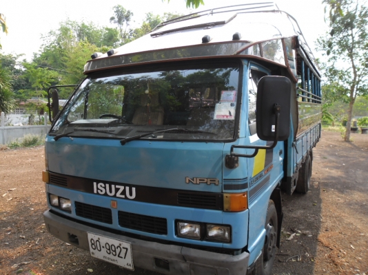 ขายรถบรรทุก 6 ล้อ ISUZU NPR 110 รถห้างแท้ๆสวยๆเดิมๆเครื่องดีคัสซีสวยมากๆทะเบียนเต็ม