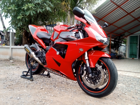 ขายCBR954ปี2003อินวอยสรรพสามิตแท้ๆ เครื่องดี ของแต่งพอมีรูปเยอะๆ