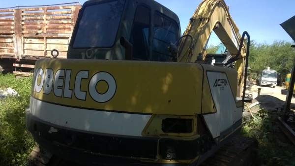 SK60-3 Yutani รถเช็คนอกไม่เคยใช่ในเมืองไทย มีลายเจาะ ติดแอร์แล้ว รถสวย เอกสารอินวอยล์....