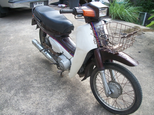 ขายด่วนรถจักรยานยนต์เมทนางพญา