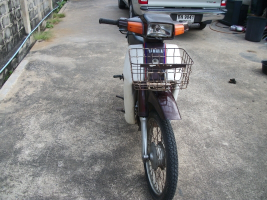ขายด่วนรถจักรยานยนต์เมทนางพญา