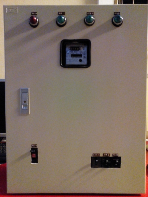 ตู้คอลโทรลระบบไฟฟ้า