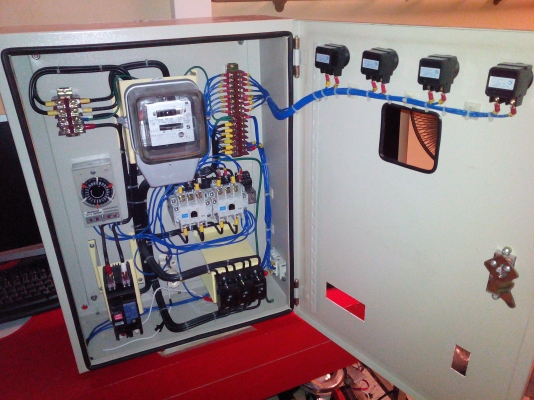 ตู้คอลโทรลระบบไฟฟ้า ตู้คอลโทรลระบบไฟฟ้า