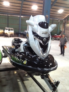 2008 Sea Doo RXT 215