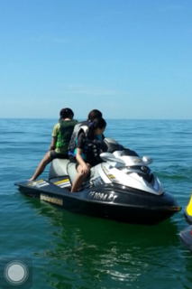 2008 Sea Doo RXT 215