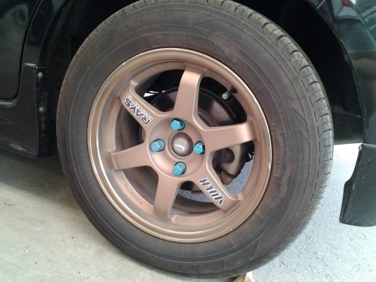 แลกล้อเดิม JAZZ ครับ