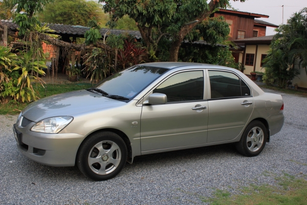 ขายรถบ้านแท้ๆ MITSUBISHI LANCER GLXi Limited AT 2004 ขายรถบ้านแท้ๆ MITSUBISHI LANCER GLXi Limited AT 2004