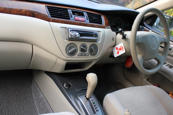 ขายรถบ้านแท้ๆ MITSUBISHI LANCER GLXi Limited AT 2004 ขายรถบ้านแท้ๆ MITSUBISHI LANCER GLXi Limited AT 2004