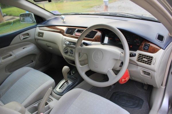 ขายรถบ้านแท้ๆ MITSUBISHI LANCER GLXi Limited AT 2004 ขายรถบ้านแท้ๆ MITSUBISHI LANCER GLXi Limited AT 2004