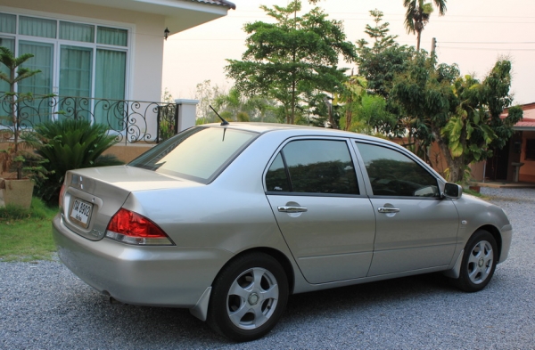ขายรถบ้านแท้ๆ MITSUBISHI LANCER GLXi Limited AT 2004 ขายรถบ้านแท้ๆ MITSUBISHI LANCER GLXi Limited AT 2004
