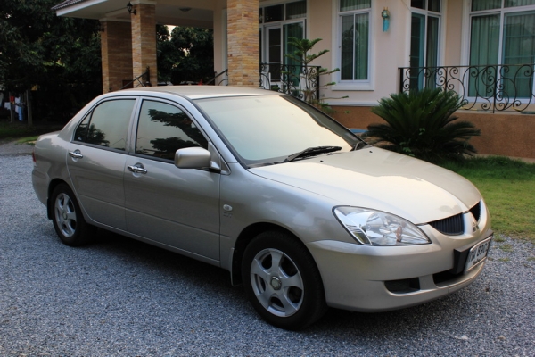 ขายรถบ้านแท้ๆ MITSUBISHI LANCER GLXi Limited AT 2004 ขายรถบ้านแท้ๆ MITSUBISHI LANCER GLXi Limited AT 2004